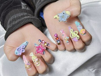 サニエネイルサロン 新大久保店(SANIE NAIL SALON)/