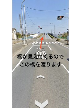 サンナナヨンプラス(374+)/サロンまでの道案内2