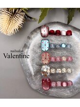 ネイルサロン ヴァレンタイン(nailsalon Valentine)/フット定額7800円