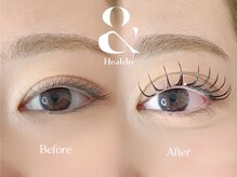 アンドエイチアイラッシュ 立川(&H eyelash)/華やかなお目元へアンドヘルシー