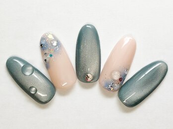 池袋店限定デザイン¥9000コース