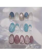 サロン ドゥ プリエ(SALON deux PRIER)/定額デザイン
