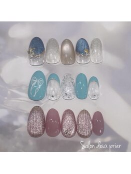 サロン ドゥ プリエ(SALON deux PRIER)/定額デザイン