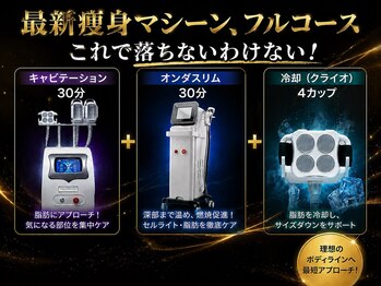 クローネ(Krone)の写真/◇痩身革命◇マイクロ波で徹底的に溶かし、クワッドキャビで分解、冷却で凍らせる!一度でも満足度◎