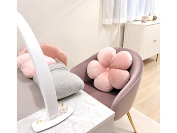 ピオニー(peony)の写真/周りを気にせず、飾らない自分で通える大人女性のためのプライベートサロン☆丁寧ケアで美しい指先へ♪