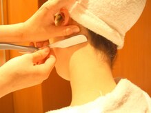 ヘアモード キクチ 銀座店(HAIR MODE KIKUCHI)/襟足（うなじ）