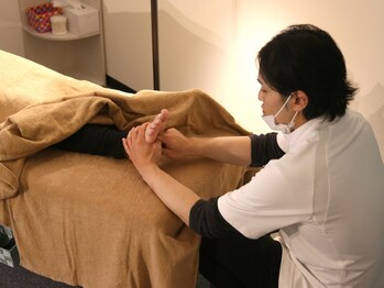 ボディリセットサロン リラクゼーション ほぐりん 高津店/リフレクソロジー2