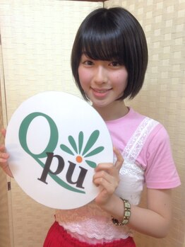 キュープ 表参道店(Qpu)/白石聖様が御来店