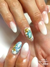 アモ ラブネイルズ(AMO Love nails)/スカルプアート