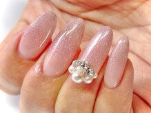 トータルビューティーアンドアズフローラ(Total Beauty & a`s Flora)/新生活お勧め☆上品ラメグラ