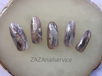 ザザネイルサービス(ZAZA nail service)/定額ニュアンス★セレクトアート