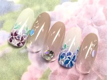 ネイルサロン マハロ(Nail salon MaHaLo)/新規付替オフ込☆ハンド¥7950