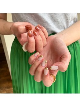 マッシュ abeno店(MASHU)/秋カラー