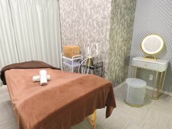 ワンカラット(ONECARAT)/施術スペースです^_^