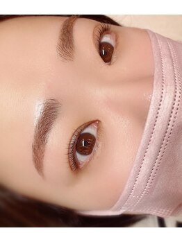 アイディー(i-dee)/美眉スタイリング×まつげパーマ