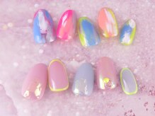 ネイルクロエ(NAIL KCLOE)/2022春ニュアンスネイル