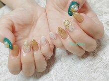 フランセス(Frances)/スタッズお花アート