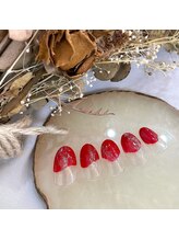 ネイルサロンノイ 経堂店(noi)/2022年12月定額ネイル1-4