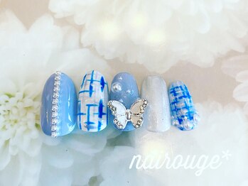 ネイル―ジュ 札幌大通店(nairouge*)/韓国ネイル♪