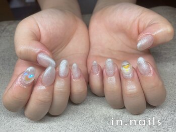 ハートネイル マグネットネイル