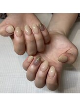 ミントリーフ バイ リート(Mint leaf by Reat)/ベージュニュアンス