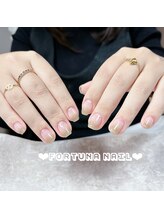 フォルトゥーナ 神田(Fortuna)/グラデーション/神田ネイル