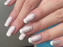 クレモアネイル 浦和店(CLEMORE NAIL)/マグネットフレンチ
