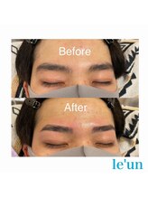 ルアン 六本木店/メンズ美眉毛スタイリング