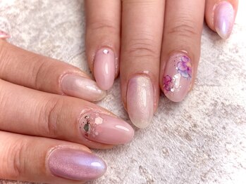 ラワイアネイル(Lawaia nail)/お持ち込みデザイン