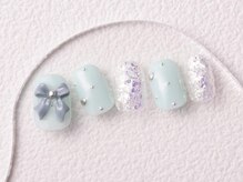 アイネイルズ 大宮店(Ｉ nails)/リボンネイル