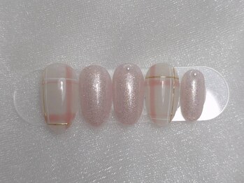 ネイルバイピヌ(nail by pinu)/定額シンプルアートコース