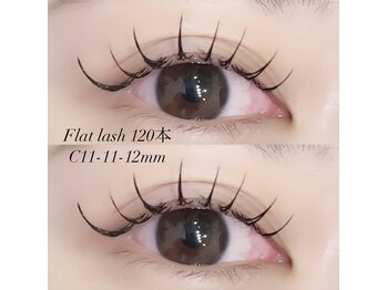 フーフロー(Fooflow)/フラットラッシュ120本