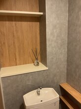 クオリア整体院 八王子(Cuoria整体院)/お手洗いも清潔感◎