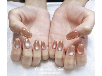 マグネットオーロラネイル