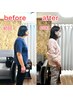 【2回目以降】骨格矯正コース　60分　¥10000→¥6500