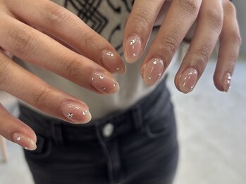 チークネイル♪