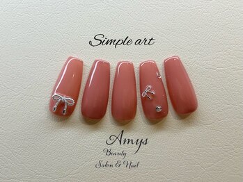 エミス(Amys)/Simple artコース