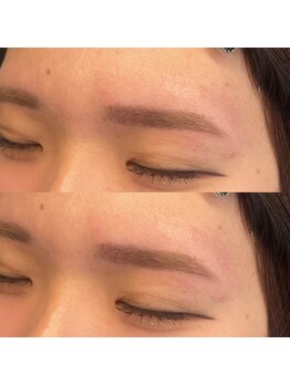 アイズ 天神大名店(eye's)/ストレート眉