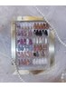 【SNS大人気】キラキラ☆定額ワンホンネイル8900円→7900円