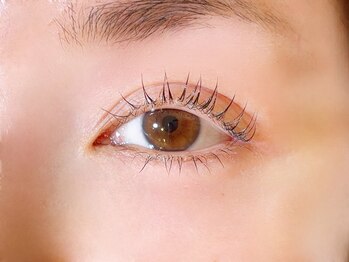 ハニーアンドミエル 京都駅前店(Honey&Miel)/韓国風・束感まつ毛パーマ