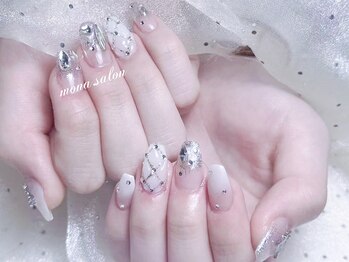 モナサロン(Mona salon)/キルティングネイル