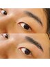 ★ＡＩ【Men's】まつ毛パーマ＋眉パーマ＋眉Wax    眉ブラシプレゼント＊