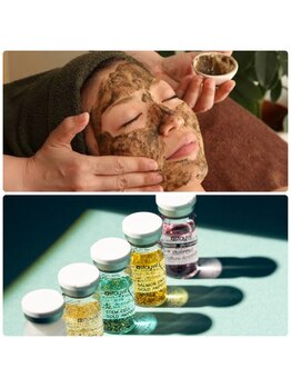 ラウーム 下北沢(lawomb)/韓国ハーブピーリング/生美容液