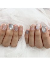 エンリリー(enlily)/梅雨ネイル