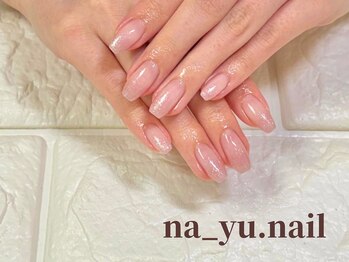 ナユネイル(na_yu.nail)/【ベーシック】グラデ 25