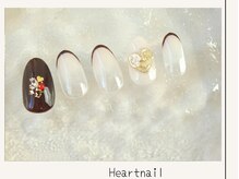 プレンティー 北千住西口店(plenty)/ハートネイル