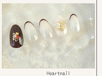 プレンティー 北千住西口店(plenty)/ハートネイル