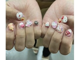 キティちゃんとお菓子！
