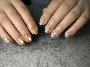 トーティー(Tortie)/#ニュアンスネイル#フィルイン