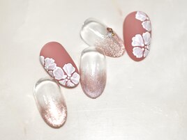 花☆フラワー☆くすみカラー